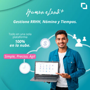Human eLand , Software Integral de RRHH, nómina y Tiempos