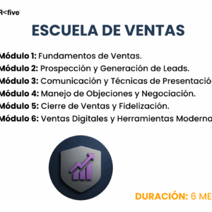 Escuela de Ventas (Diplomado)