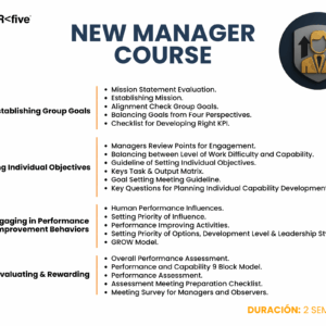 New Manager Course (Curso)