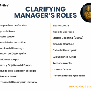 Clarifying Manager's Roles (Curso)