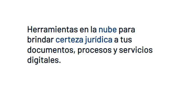 Certificación Digital Online