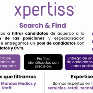 Search & Fine (Servicio de Reclutamiento)